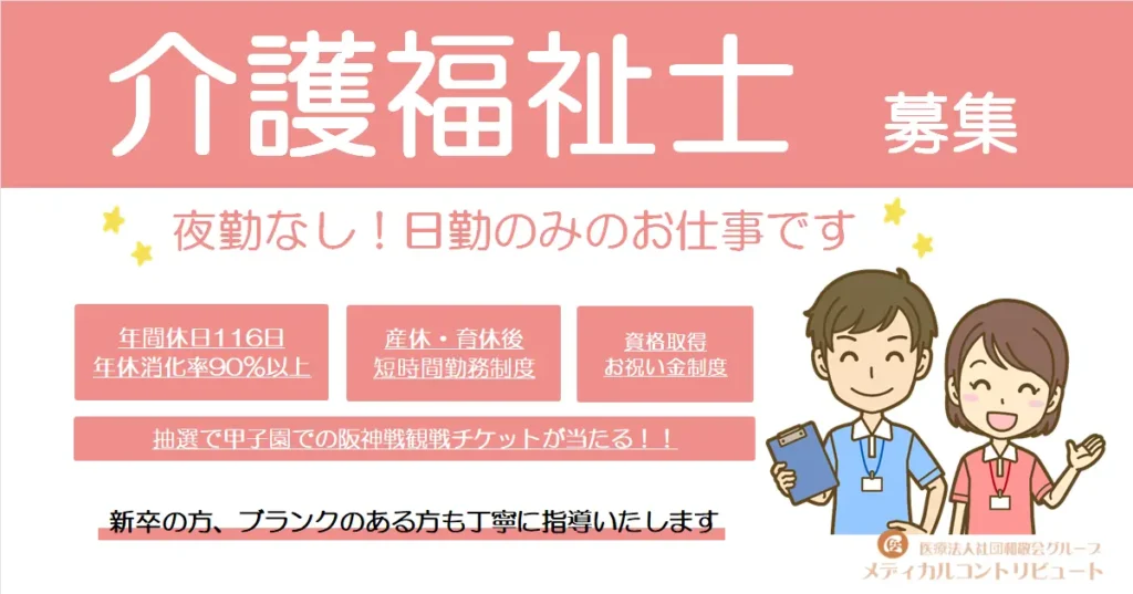 ファイルを持った男性と左手を上げる女性